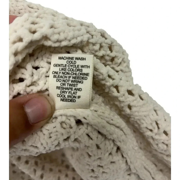 Moon & Maddison Sweater Cardigan Knit Long Sleeve-Size Large - Picture 5 of 6